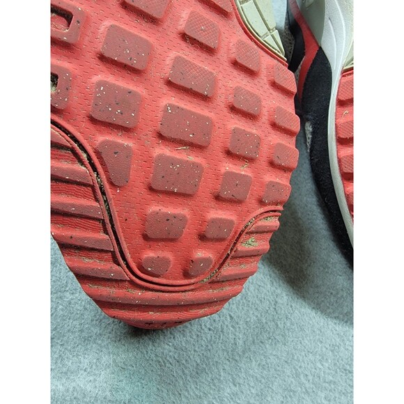 Nike Shoes Womens 8.5 White Red College Air Max Ohio State Systm DZ7741-001 - Picture 15 of 16